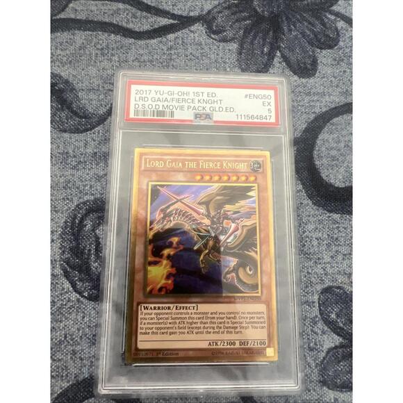 Lord Gaia, Zorniger Ritter (MVP1-DES50), Secret Rare (Gebraucht) In Gränichen Für CHF 2 - Mit